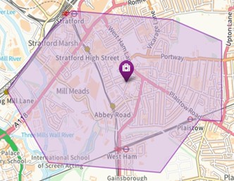 Catchment Map